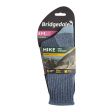 Skarpety damskie BRIDGEDALE HIKE MIDWEIGHT MERINO COMFORT / BLUE Skarpety damskie BRIDGEDALE HIKE MIDWEIGHT MERINO COMFORT / BLUE