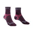 Skarpety damskie BRIDGEDALE TRAIL RUN UL T2 MERINO 3/4 CREW (710 202)