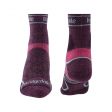 Skarpety damskie BRIDGEDALE TRAIL RUN UL T2 MERINO 3/4 CREW (710 202)