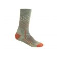 Skarpety damskie ICEBREAKER HIKE + MID / SUNRISE LICHEN / CEDARWOD