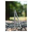 Śledzie do namiotu NATUREHIKE V-SHAPE CNK2300ZP0016-BLACK 20CM 8 SZTUK