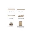 Sofa dmuchana NATUREHIKE LANYUE DOUBLE CNK2300DZ020-BEIGE