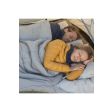 Śpiwór NATUREHIKE DOUBLE WITH PILLOW (NH21MSD05) / SHADOW BLUE