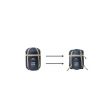 Śpiwór NATUREHIKE ŚPIWÓR MJ300 MUMMY (CNK2300SD014) / NAVY BLUE