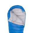 Śpiwór VOLVEN SKADI 600 - NIEBIESKI / PRAWY