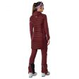Spodnie damskie DYNAFIT SPEED DYNASTRETCH / BURGUNDY Spodnie damskie DYNAFIT SPEED DYNASTRETCH / BURGUNDY