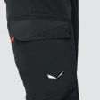 Spodnie damskie SALEWA SELLA DURASTRETCH HYBRID SOFTSHELL
