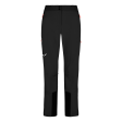 Spodnie damskie SALEWA SELLA DURASTRETCH / BLACK