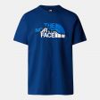 T-shirt męski THE NORTH FACE MOUNTAIN LINE TEE