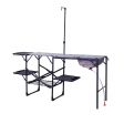 Stolik do gotowania GCI OUTDOOR MASTER COOK STATION BLACK CHROME