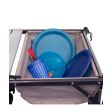 Stolik do gotowania GCI OUTDOOR MASTER COOK STATION BLACK CHROME