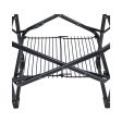 Stolik do gotowania GCI OUTDOOR SLIM-FOLD COOK STATION BLACK CHROME