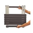 Stolik turystyczny GCI OUTDOOR COMPACT TABLE 25 BLACK CHROME