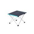 Stolik turystyczny NATUREHIKE ALUMINIUM FOLDING TABLE FT08 (NH19Z008-Z) / BLACK