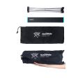 Stolik turystyczny NATUREHIKE ALUMINIUM FOLDING TABLE FT08 (NH19Z008-Z) / BLACK