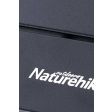 Stolik turystyczny NATUREHIKE ALUMINIUM FOLDING TABLE FT08 (NH19Z008-Z) / BLACK