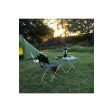 Stolik turystyczny NATUREHIKE ALUMINIUM FOLDING TABLE L FT08 (NH19Z008) / BLACK