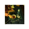Stolik turystyczny NATUREHIKE ALUMINIUM FOLDING TABLE L FT08 (NH19Z008) / BLACK
