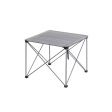 Stolik turystyczny NATUREHIKE ALUMINIUM FOLDING TABLE L (NH16Z016-L) / TITANIUM