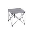Stolik turystyczny NATUREHIKE ALUMINIUM FOLDING TABLE S (NH16Z016-S) / TITANIUM