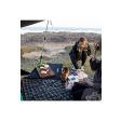 Stolik turystyczny NATUREHIKE LIGHTWEIGHT FOLDING TABLE L (NH20JJ020) / BLACK