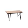 Stolik turystyczny NATUREHIKE MW03 TELESCOPIC TABLE WALNUT L NH19Z003-D