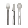 Niezbędnik ESBIT TITANIUM CUTLERY SET SILICON SLEEVE