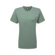 T-shirt damski MOUNTAIN EQUIPMENT ALPENGLOW