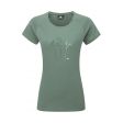 T-shirt damski MOUNTAIN EQUIPMENT FLOWER