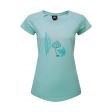 T-shirt damski MOUNTAIN EQUIPMENT LEAF