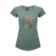 T-shirt damski MOUNTAIN EQUIPMENT LEAF