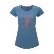 T-shirt damski MOUNTAIN EQUIPMENT LEAF