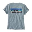 T-shirt damski PATAGONIA P-6 LOGO RESPONSIBILI TEE