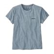 T-shirt damski PATAGONIA P-6 LOGO RESPONSIBILI TEE