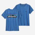 T-shirt damski PATAGONIA P-6 LOGO RESPONSIBILI TEE S23