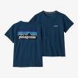 T-shirt damski PATAGONIA P-6 LOGO RESPONSIBILI TEE S23