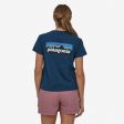T-shirt damski PATAGONIA P-6 LOGO RESPONSIBILI TEE S23