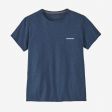T-shirt damski PATAGONIA P-6 LOGO RESPONSIBILI TEE