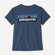T-shirt damski PATAGONIA P-6 LOGO RESPONSIBILI TEE