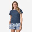 T-shirt damski PATAGONIA P-6 LOGO RESPONSIBILI TEE