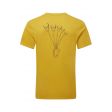 T-shirt męski MOUNTAIN EQUIPMENT YORIK ON WIRE