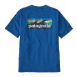 T-shirt męski PATAGONIA BOARDSHORT LOGO RESPONSIBILI TEE