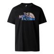 T-shirt męski THE NORTH FACE MOUNTAIN LINE TEE