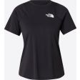T-shirt damski THE NORTH FACE LIGHTBRIGHT TEE