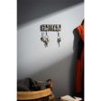 Tablica na klucze FUJFUJ CONCRETE KEY HOLDER DARK HIPSTER