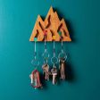 Tablica na klucze Y&Y VERTICAL KEY HOLDER MOUNTAIN CHERRY