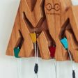 Tablica na klucze Y&Y VERTICAL KEY HOLDER MOUNTAIN CHERRY