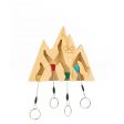 Tablica na klucze Y&Y VERTICAL KEY HOLDER MOUNTAIN MAPPLE
