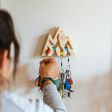 Tablica na klucze Y&Y VERTICAL KEY HOLDER MOUNTAIN MAPPLE