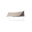 Tarp NATUREHIKE SKY TI BLACK HEXAGON (C2350WS010) / KHAKI